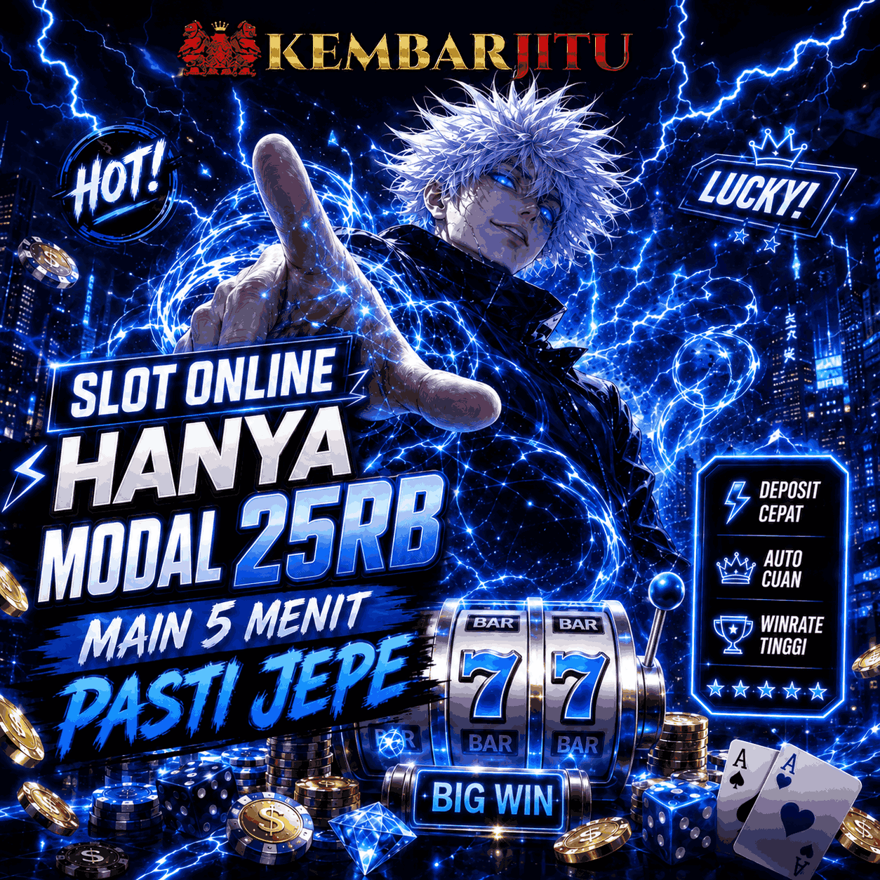 KEMBARJITU
